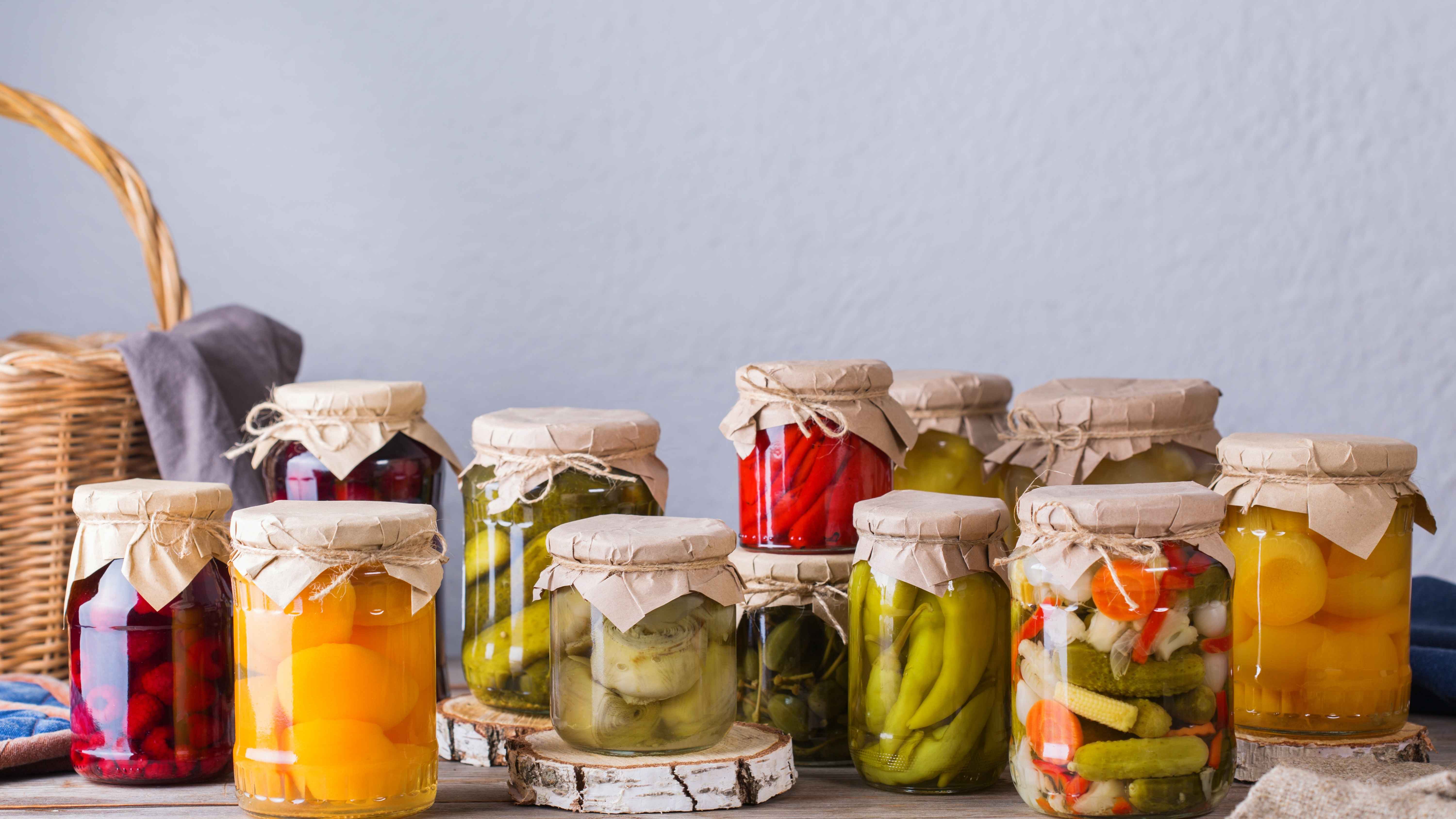 Conserves Alimentaires