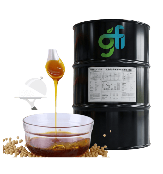 Lécithine de soja (E322)